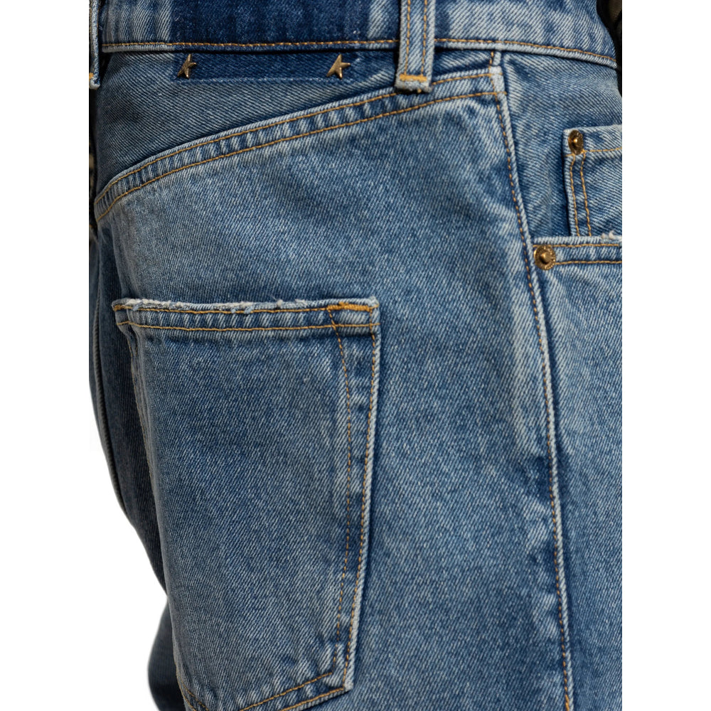 Golden Goose Blue Denim - Regular & Straight-Leg Jeans Men
