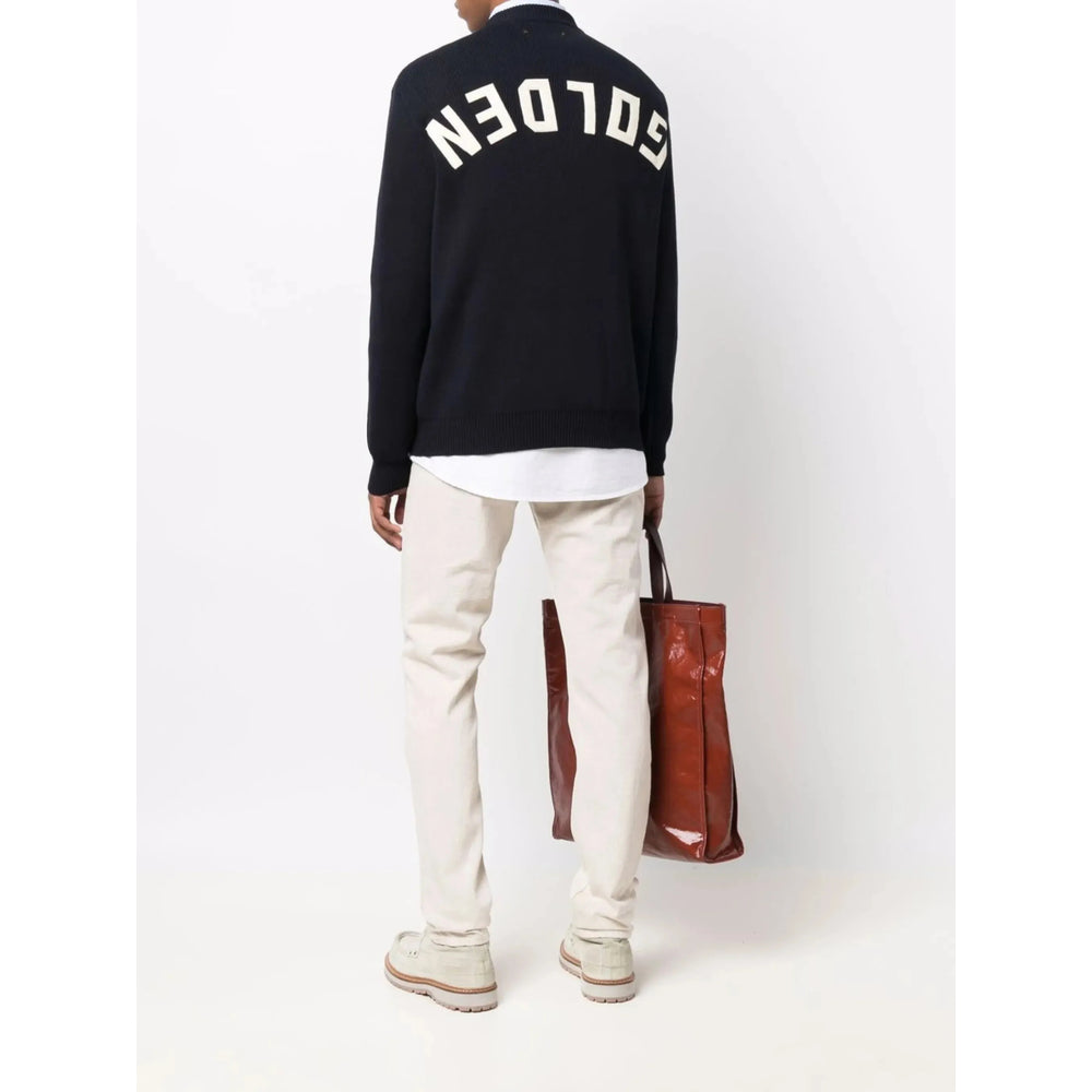 Golden Goose Blue Sweaters & Knitwear - Jumpers Men