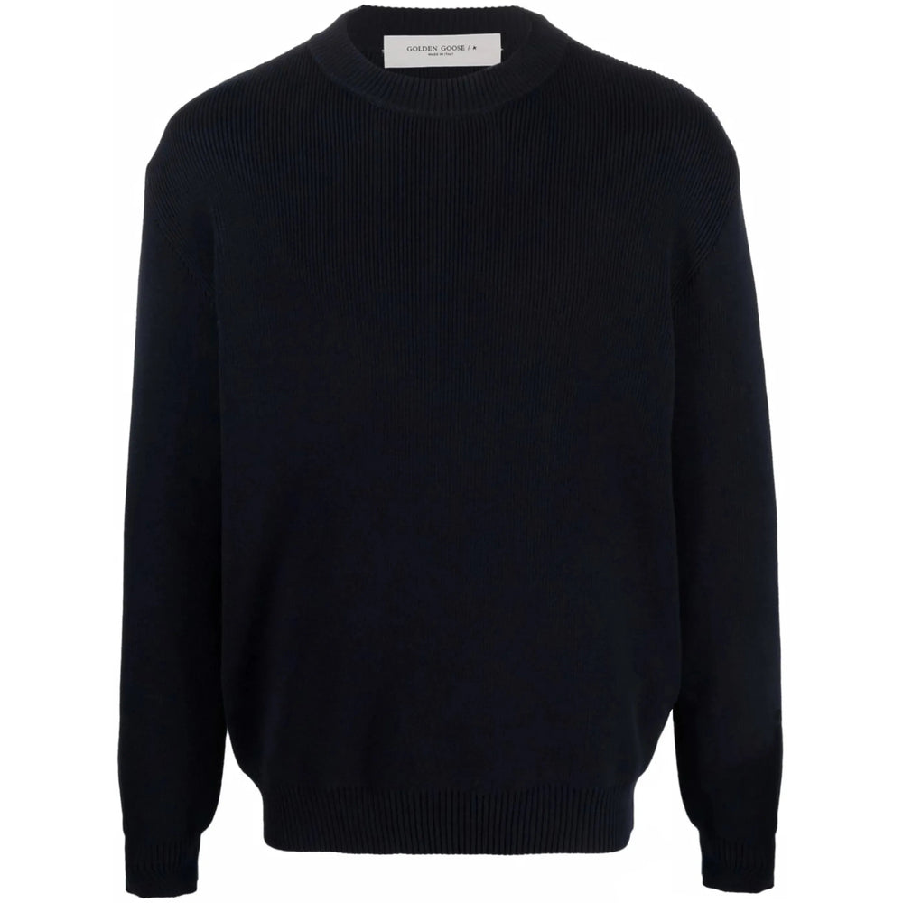 Golden Goose Blue Sweaters & Knitwear - Jumpers Men