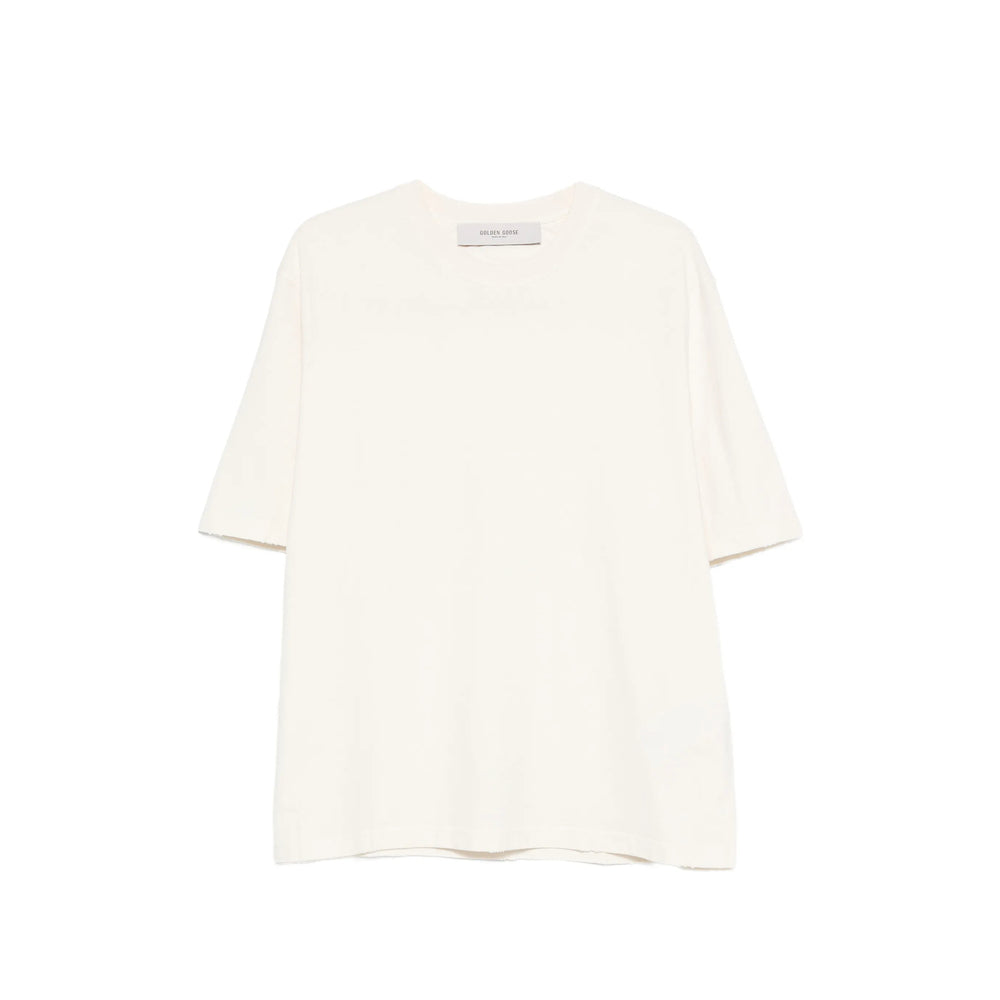 Golden Goose Neutrals T-Shirts & Vests - T-Shirts Men