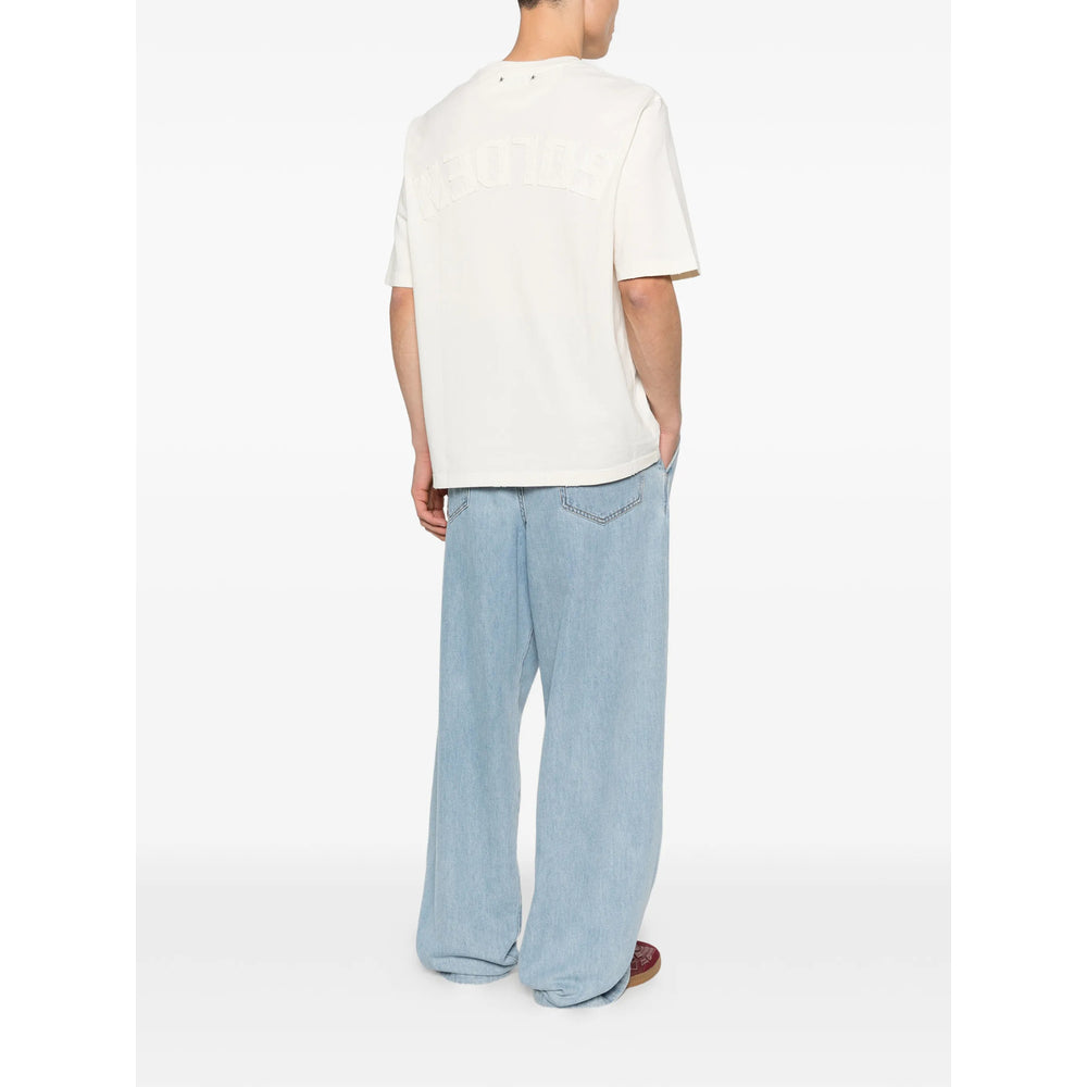 Golden Goose Neutrals T-Shirts & Vests - T-Shirts Men