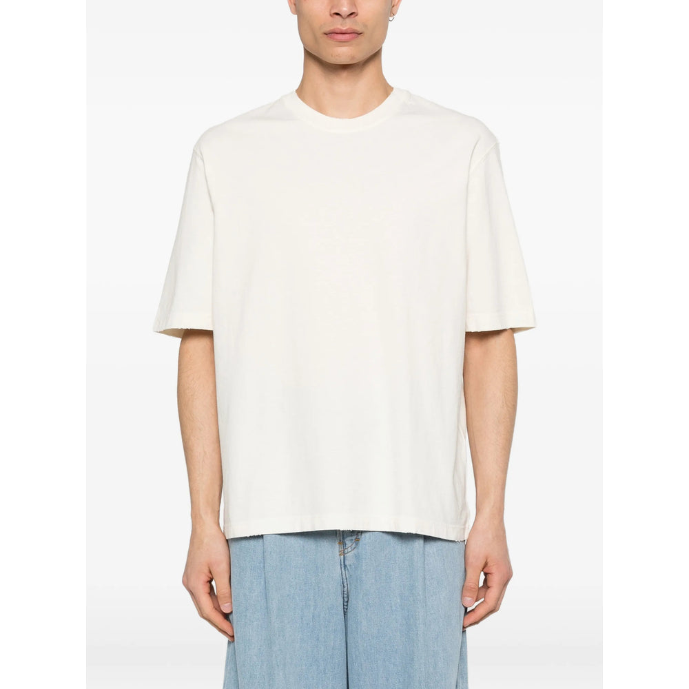 Golden Goose Neutrals T-Shirts & Vests - T-Shirts Men