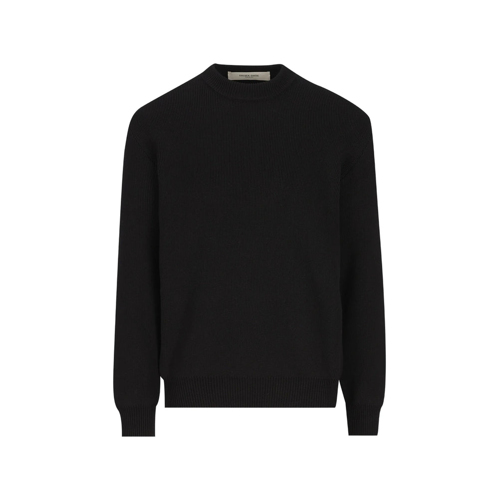 Golden Goose Black Sweaters & Knitwear - Jumpers Men