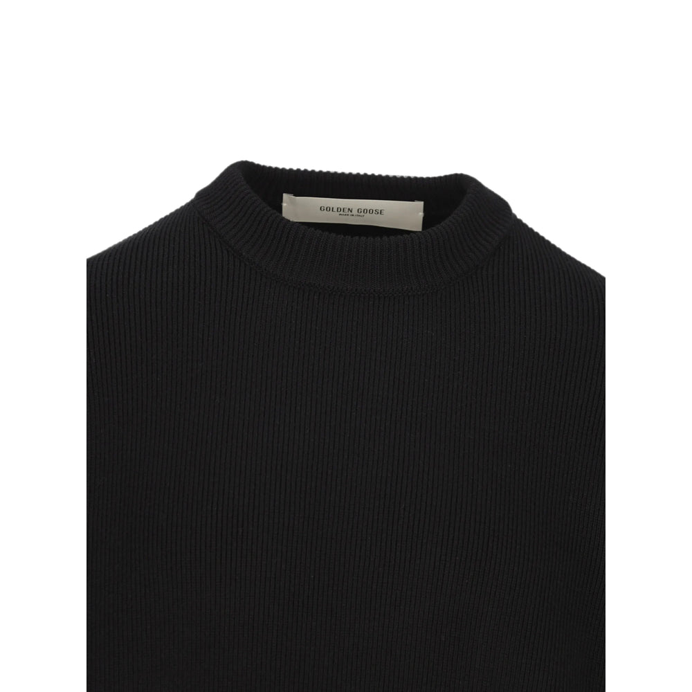 Golden Goose Black Sweaters & Knitwear - Jumpers Men