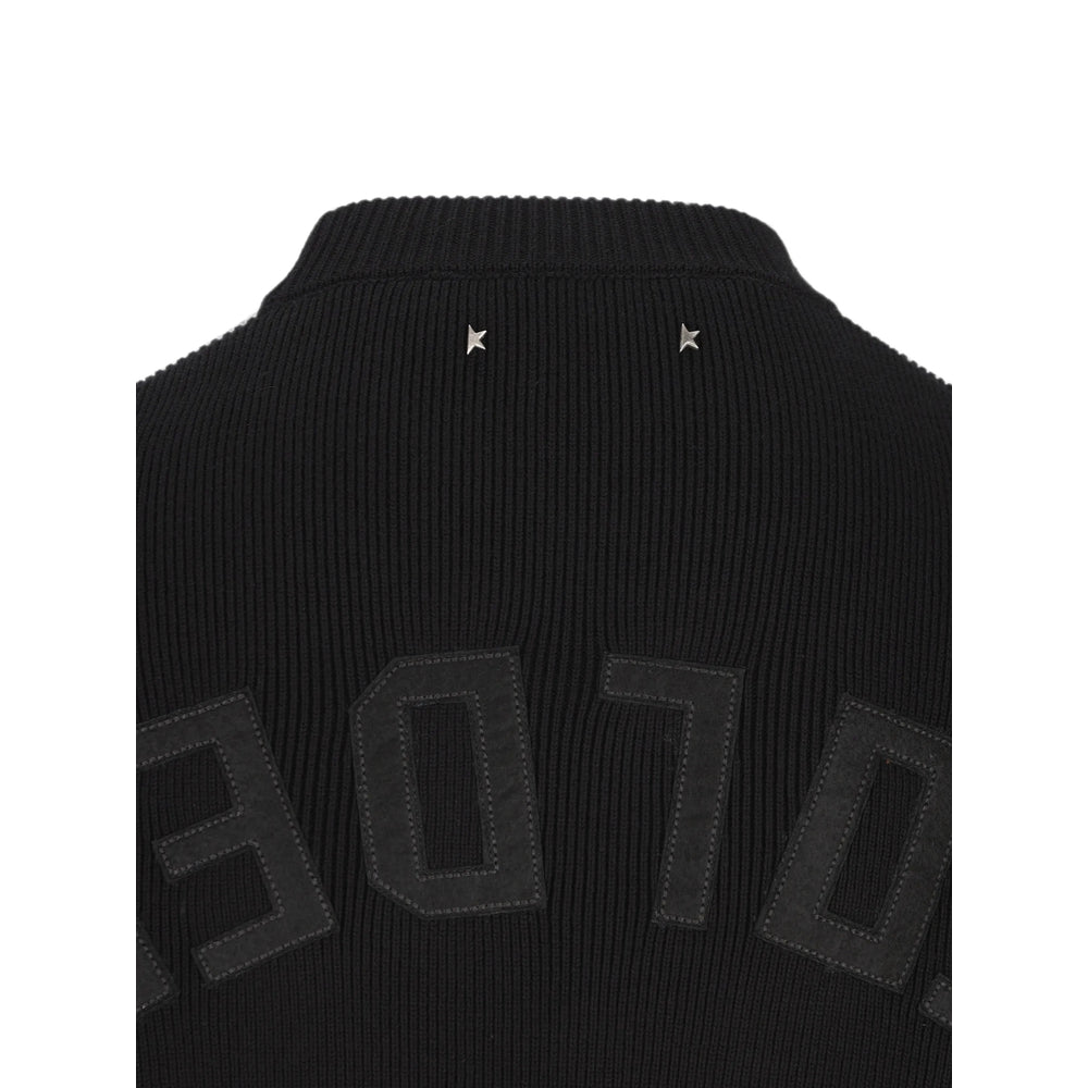 Golden Goose Black Sweaters & Knitwear - Jumpers Men