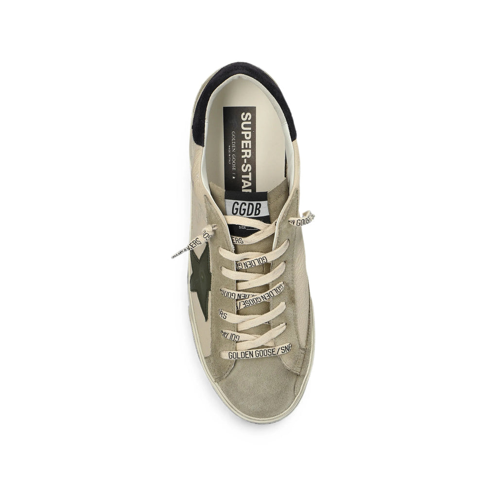 Golden Goose Neutrals Trainers - Low-Tops Men