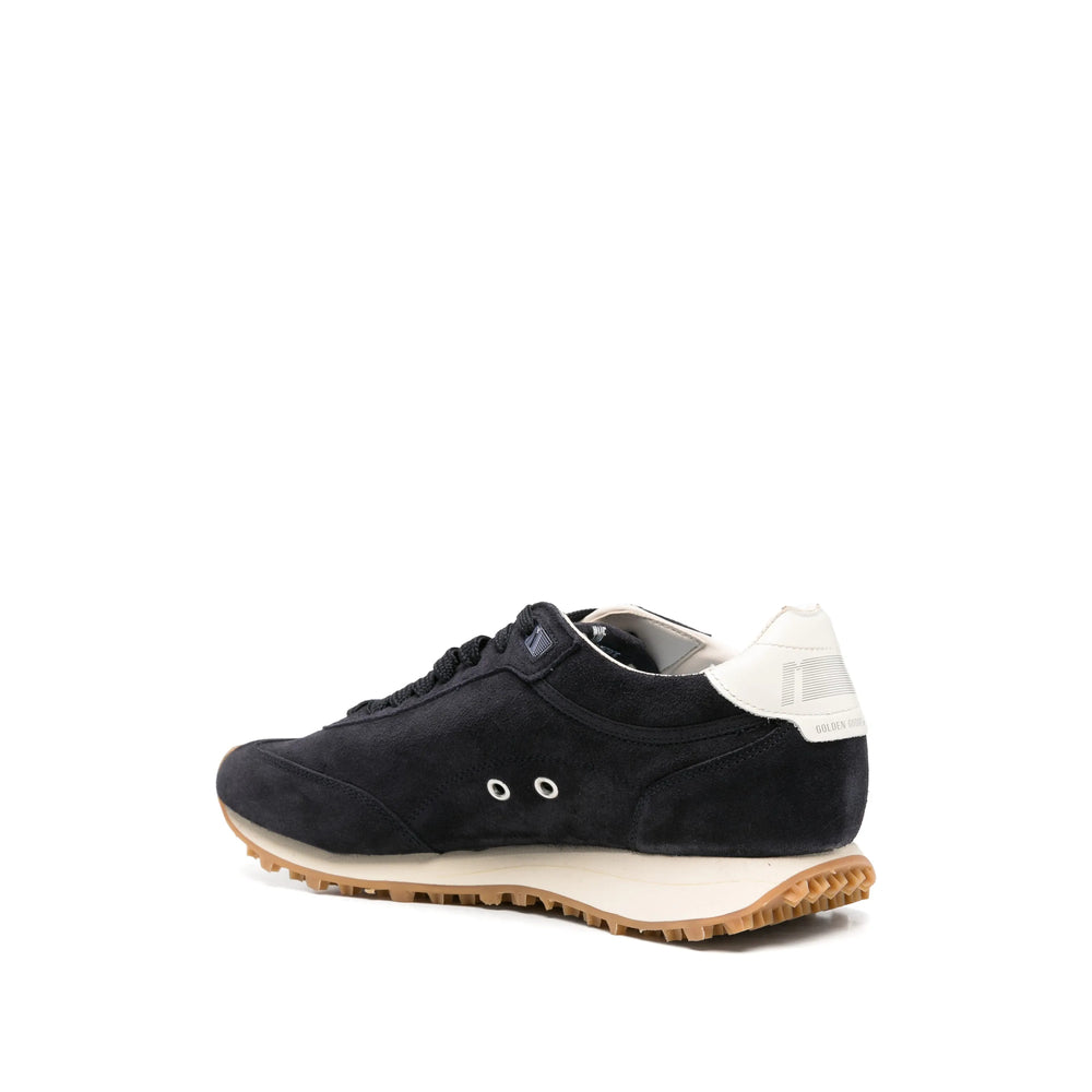 Golden Goose Black Trainers - Low-Tops Men