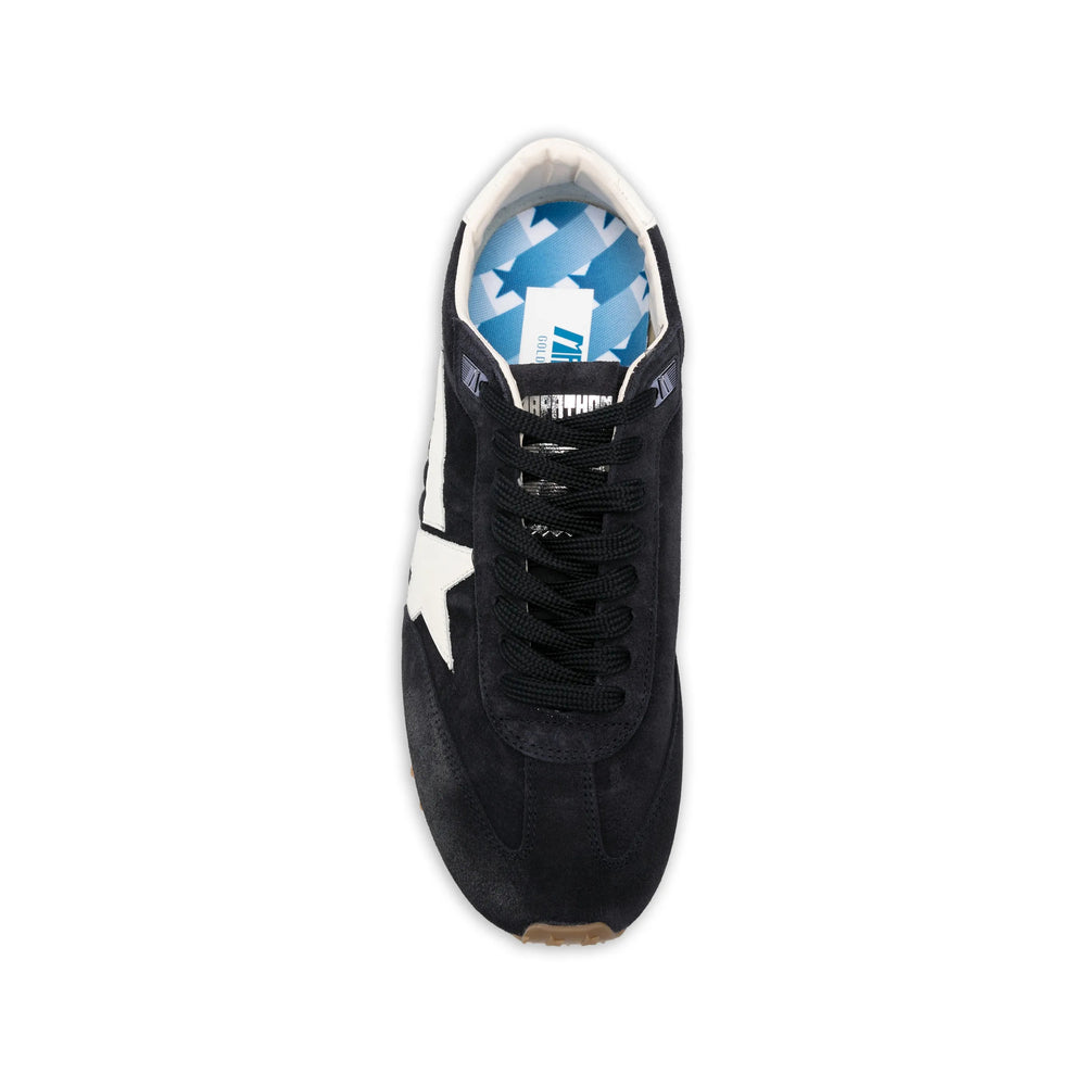 Golden Goose Black Trainers - Low-Tops Men