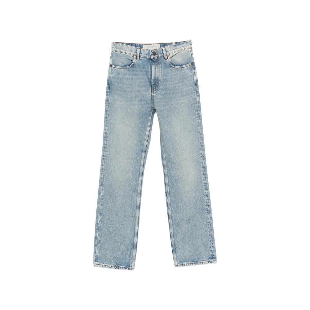 Golden Goose Golden Goose Blue Denim - Straight-Leg Jeans Women