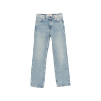 Golden Goose Golden Goose Blue Denim - Straight-Leg Jeans Women