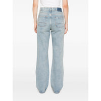 Golden Goose Golden Goose Blue Denim - Straight-Leg Jeans Women