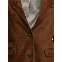 Golden Goose Brown Jackets - Leather Jackets Women