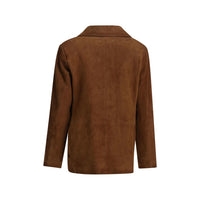 Golden Goose Brown Jackets - Leather Jackets Women