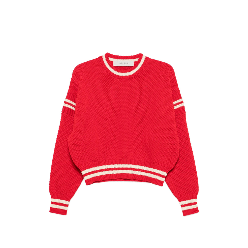 Golden Goose Golden Goose Red Knitwear - Jumpers Women