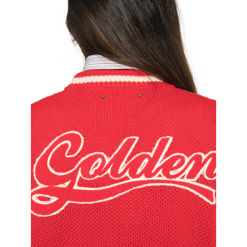Golden Goose Golden Goose Red Knitwear - Jumpers Women