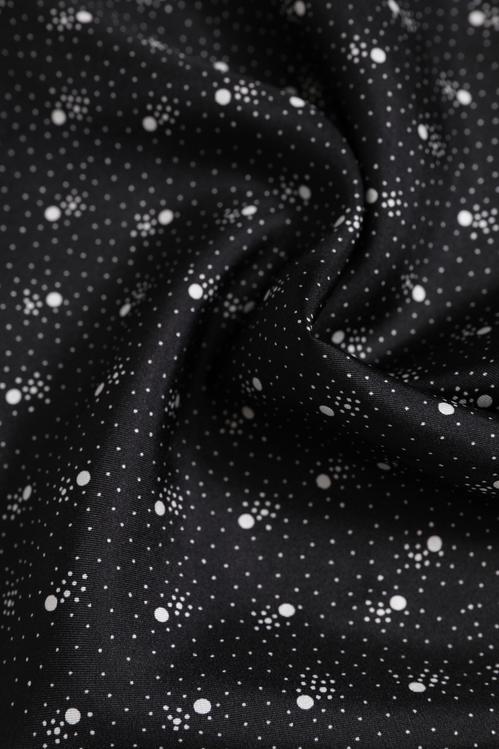 Dolce & Gabbana Black White Printed Square Men Foulard Men's Scarf