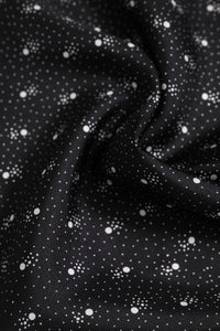 Dolce & Gabbana Black White Printed Square Men Foulard Men's Scarf
