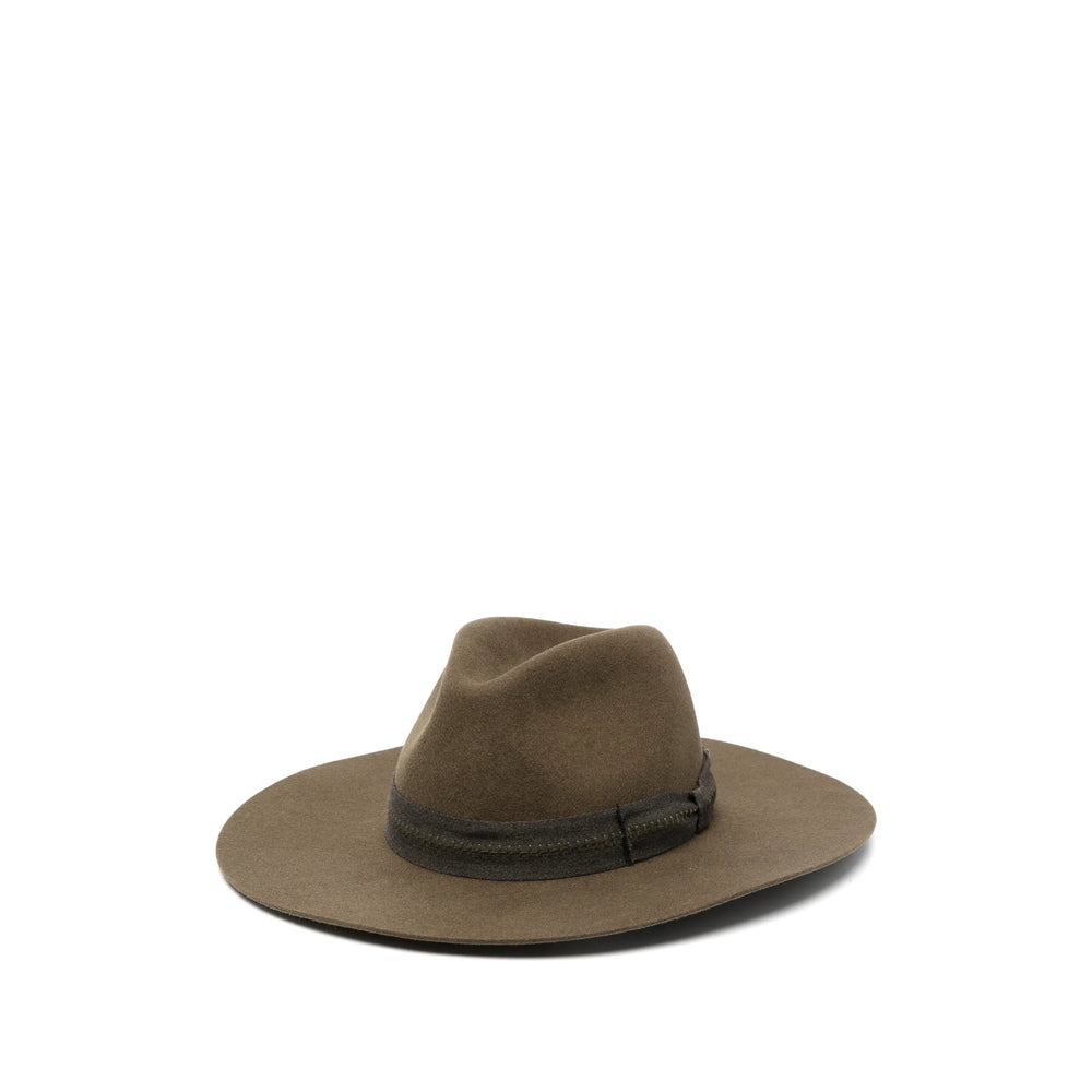 Golden Goose Green Hats Men