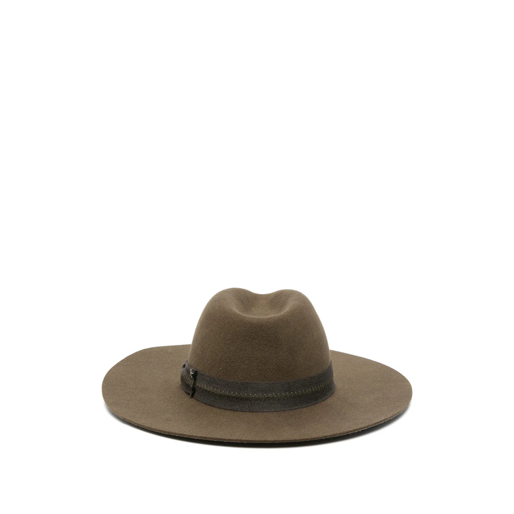 Golden Goose Green Hats Men