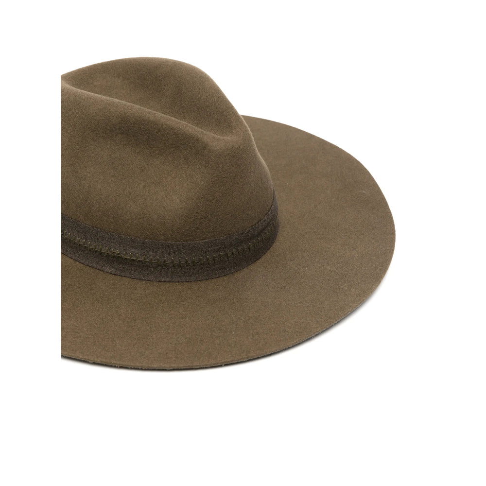 Golden Goose Green Hats Men