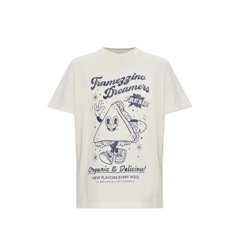 Golden Goose Golden Goose Neutrals Tops - T-Shirts & Jerseys Women