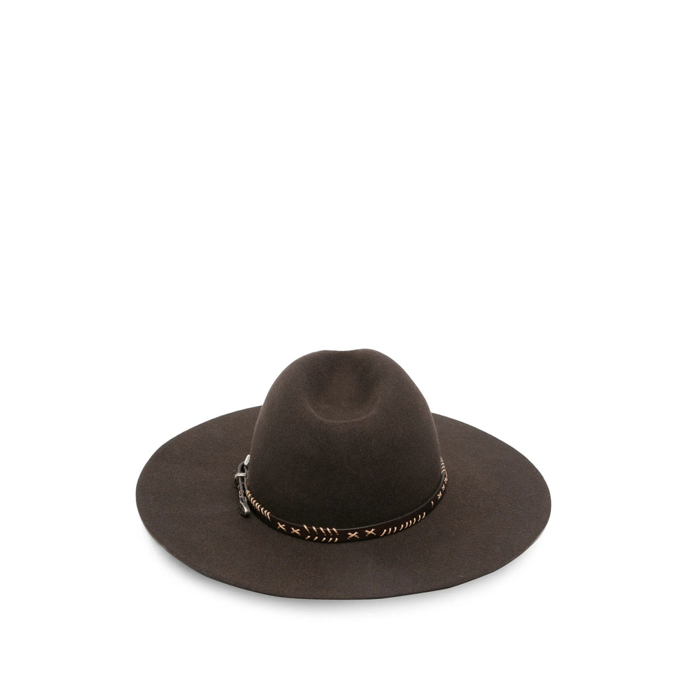 Golden Goose Brown Hats Men