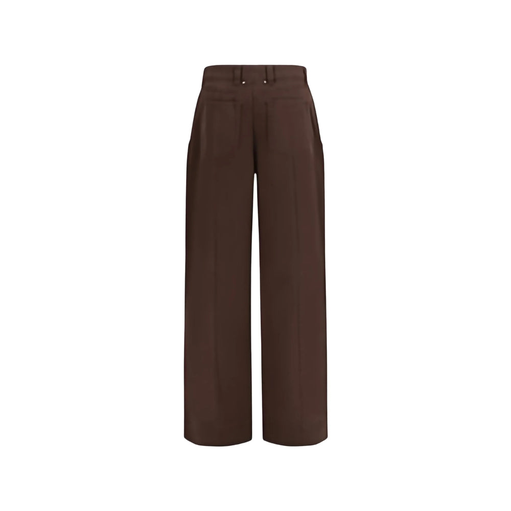 Golden Goose Brown Trousers - Straight Trousers Women