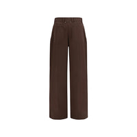 Golden Goose Brown Trousers - Straight Trousers Women