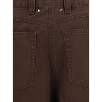 Golden Goose Brown Trousers - Straight Trousers Women