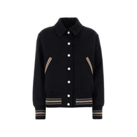 Golden Goose Black Jackets - Bomber Jackets Women