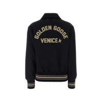 Golden Goose Black Jackets - Bomber Jackets Women