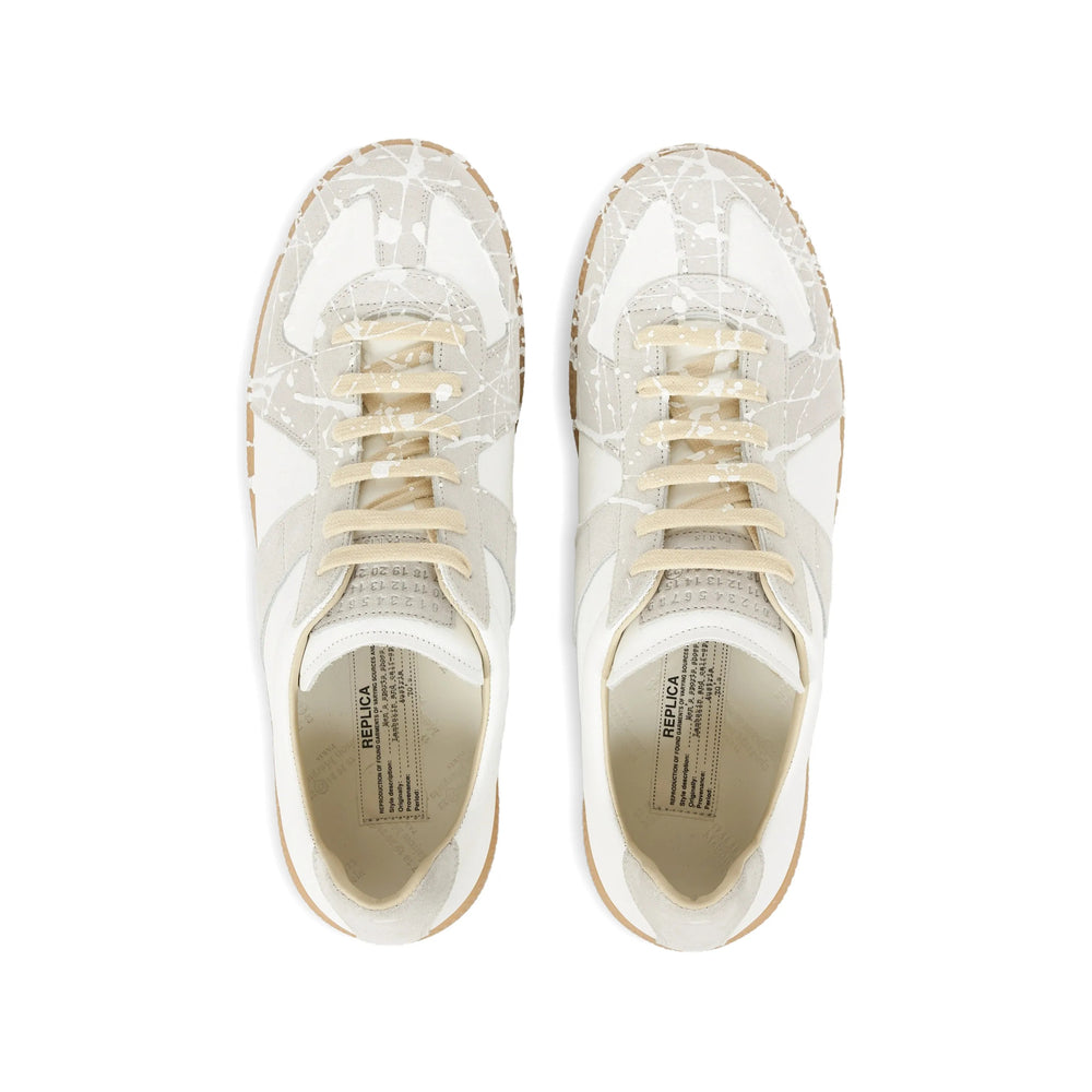 Maison Margiela Maison Margiela White Trainers - Low-Tops Men
