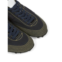 Maison Margiela Blue Trainers - Low-Tops Men