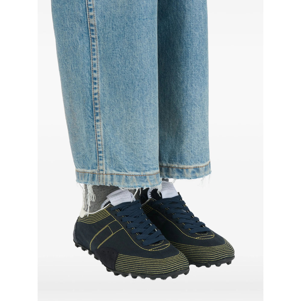 Maison Margiela Blue Trainers - Low-Tops Men