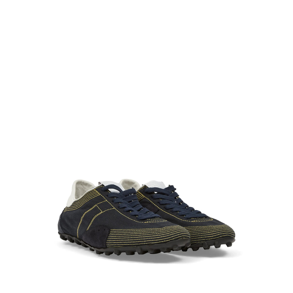 Maison Margiela Blue Trainers - Low-Tops Men