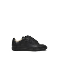 Maison Margiela Black Trainers - Slip-Ons Men