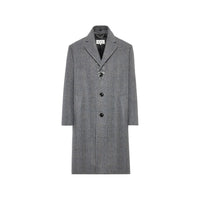 Maison Margiela Grey Coats - Single Breasted Coats Men