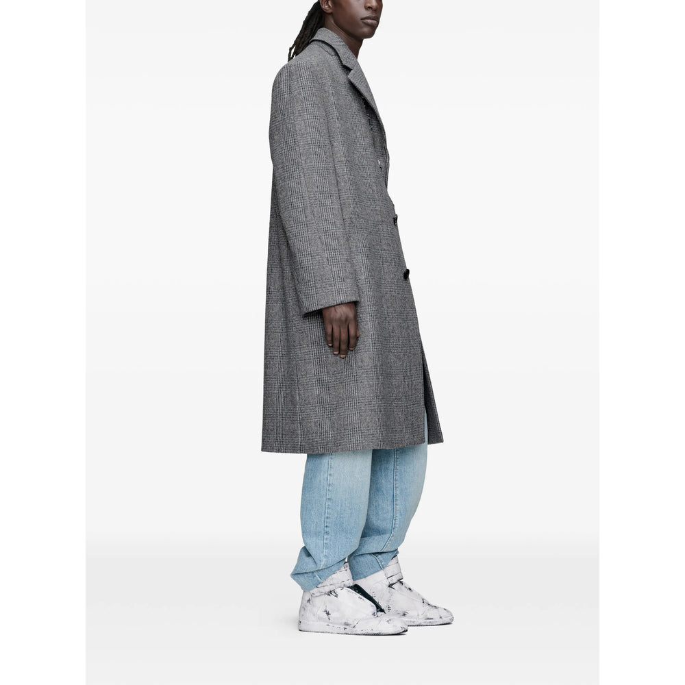 Maison Margiela Grey Coats - Single Breasted Coats Men