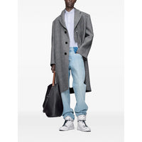 Maison Margiela Grey Coats - Single Breasted Coats Men
