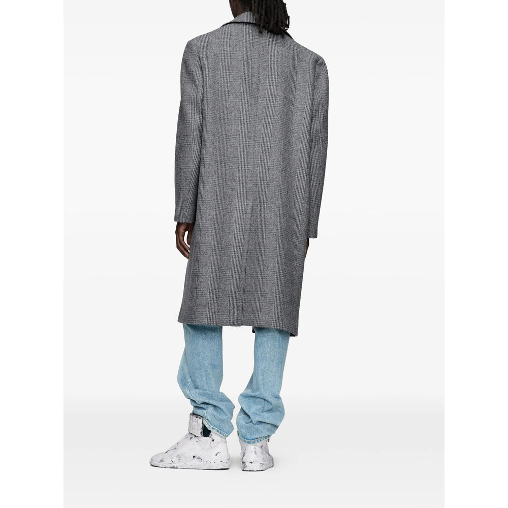 Maison Margiela Grey Coats - Single Breasted Coats Men