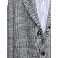 Maison Margiela Grey Coats - Single Breasted Coats Men