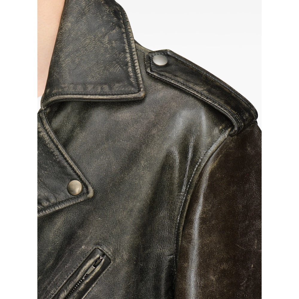 Maison Margiela Black Jackets - Bomber Jackets Men