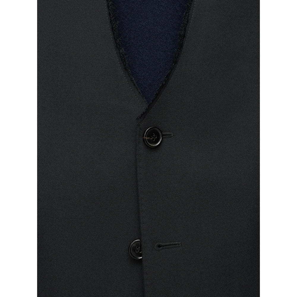 Maison Margiela Black Jackets - Blazers Men