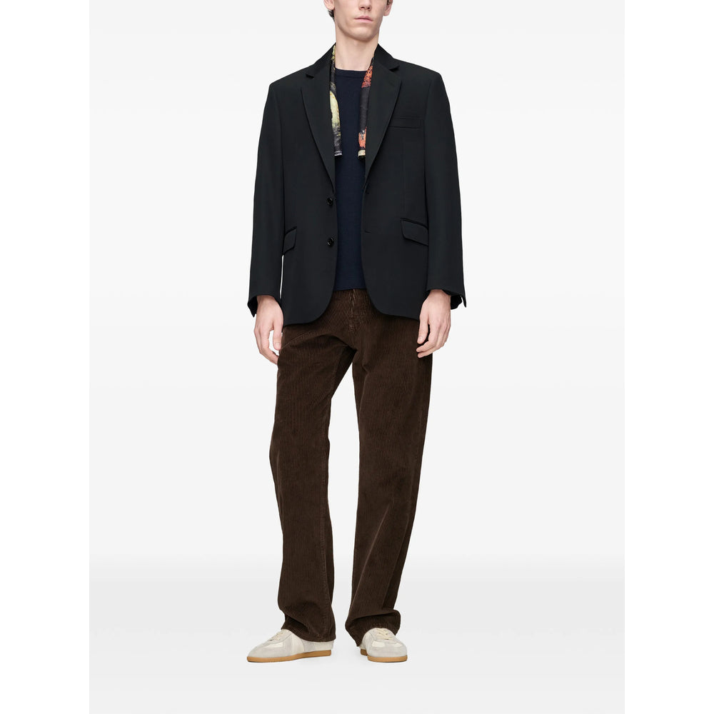 Maison Margiela Black Jackets - Blazers Men