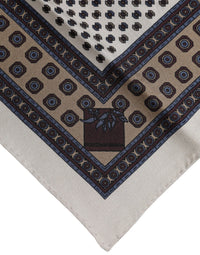 Dolce & Gabbana Multicolor Patterned Square Men Foulard Men's Scarf