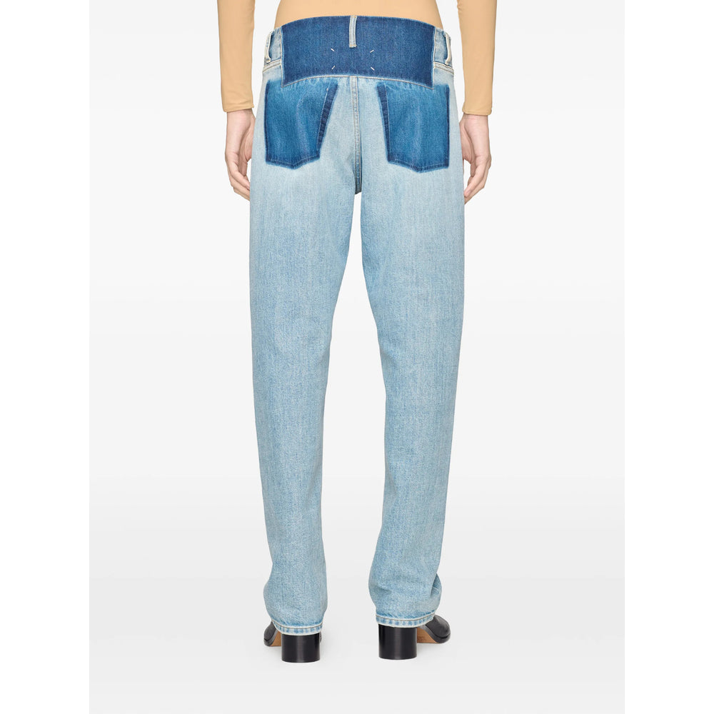 Maison Margiela Blue Denim - Regular & Straight-Leg Jeans Men