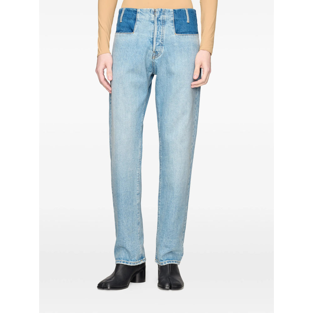 Maison Margiela Blue Denim - Regular & Straight-Leg Jeans Men