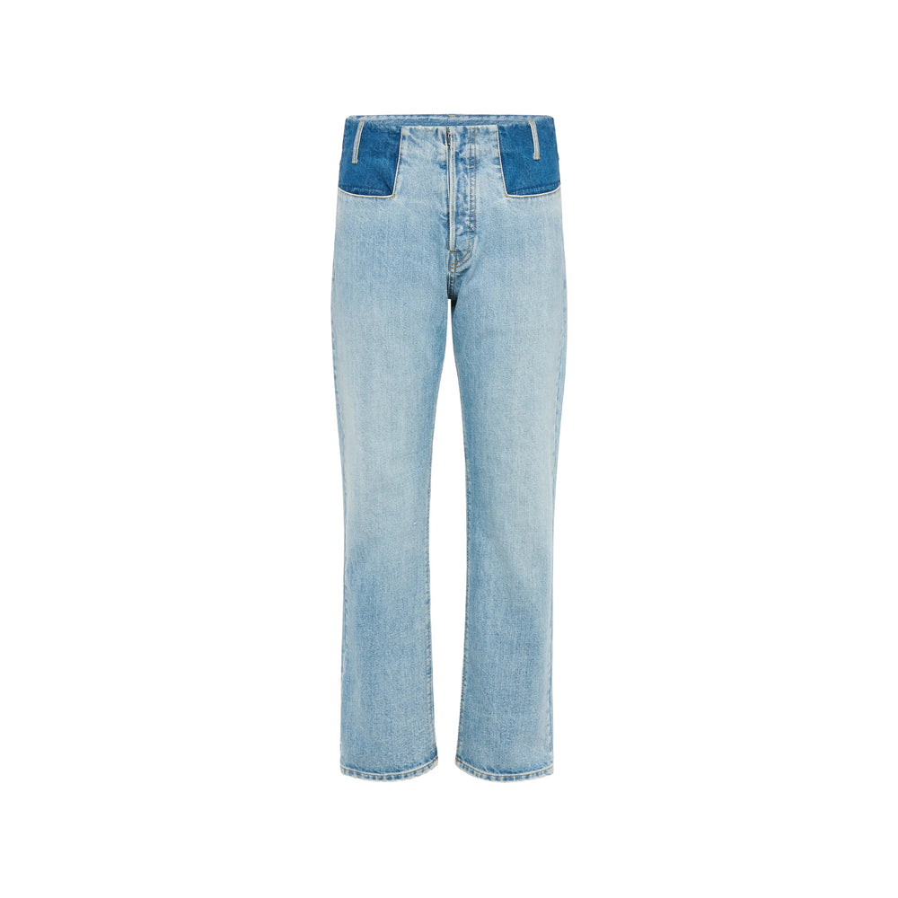 Maison Margiela Blue Denim - Regular & Straight-Leg Jeans Men