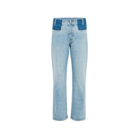 Maison Margiela Blue Denim - Regular & Straight-Leg Jeans Men