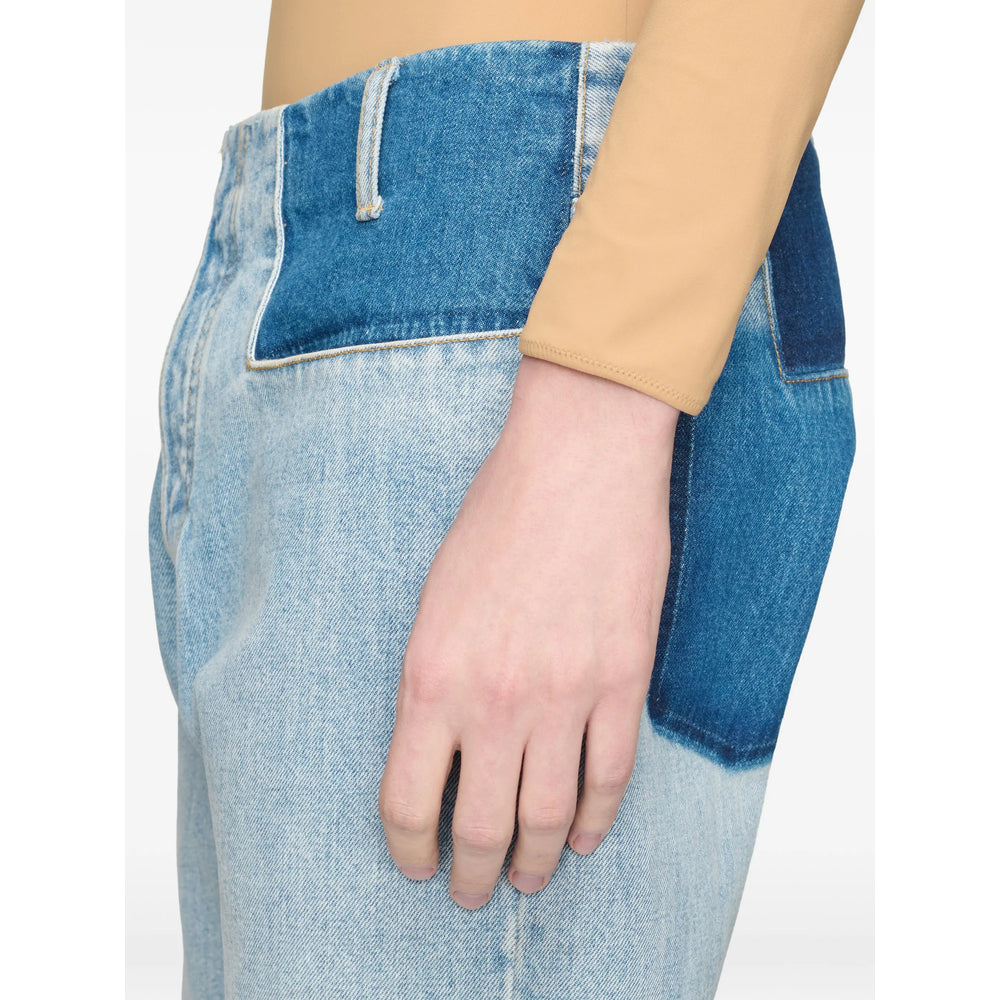 Maison Margiela Blue Denim - Regular & Straight-Leg Jeans Men